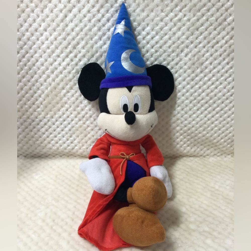 Disney Sorcerer Mickey Mouse Plush by Just Play 20 inch 🪄